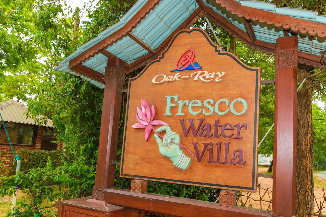 Fresco Water Villa Sigiriya Bagian luar foto